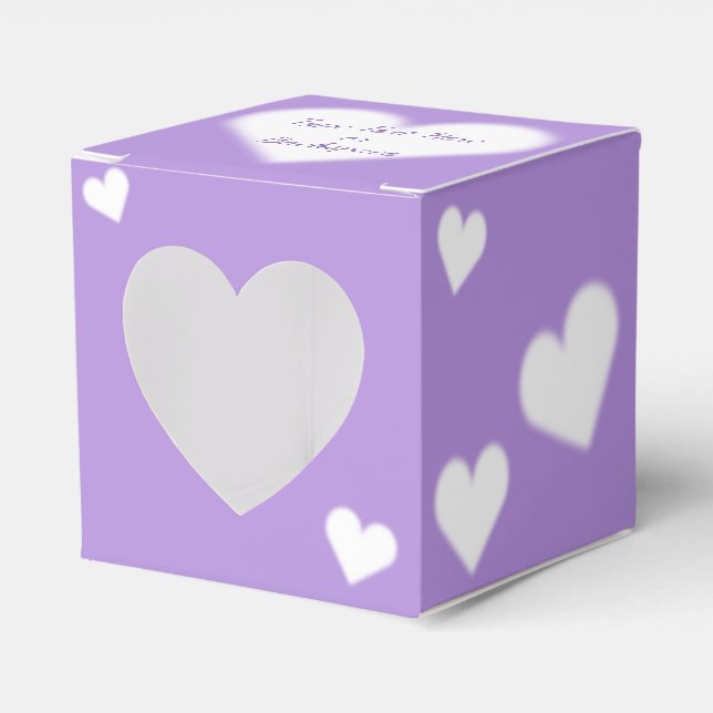 Valentines Gift Box Anpassningsbar Valentine Cupid Presentaskar (Framsidan Sidan)