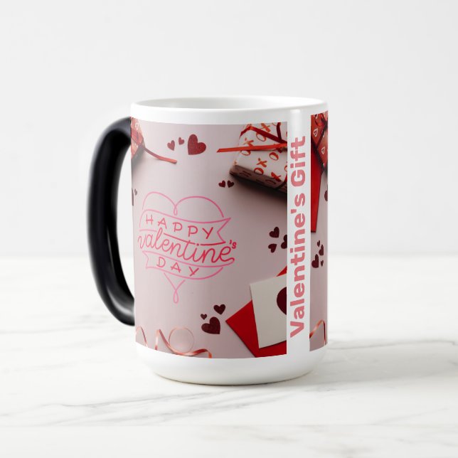 Valentines Gift mugg (Framsida vänster)