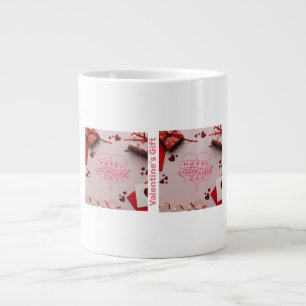 Valentines Gift mugg Jumbo Mugg