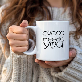 Valentines gift teacher thank you mugg