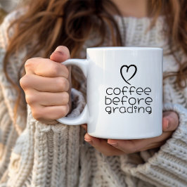 Valentines gift teacher thank you mugg