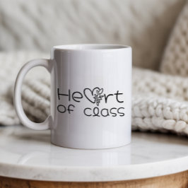 Valentines gift teacher thank you mugg