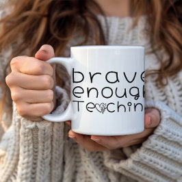 Valentines gift teacher thank you mugg