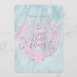 Valentines greeting  julkort