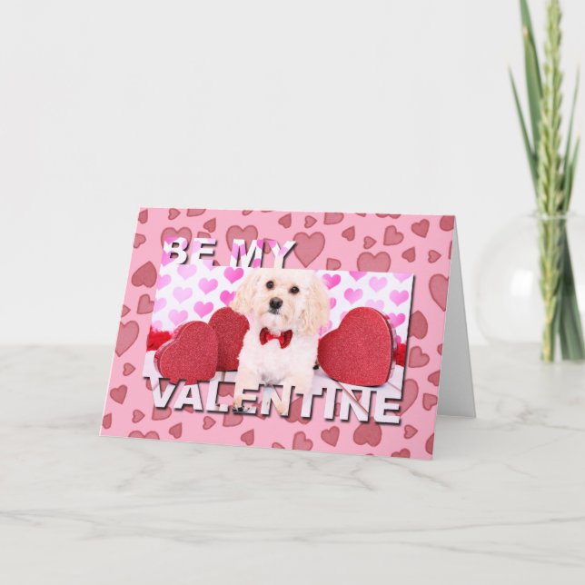Valentines - Havanese - Mason Helgkort (Framsida)