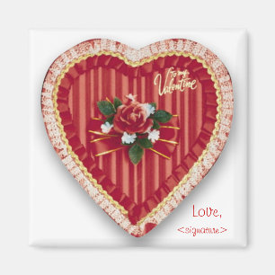 Valentines Heart Magnet