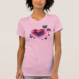 Valentines Heart T Shirt