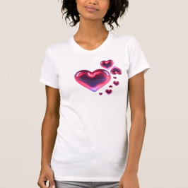 Valentines Heart T Shirt