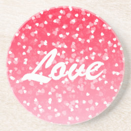 Valentines Hearts och Kärlek Underlägg