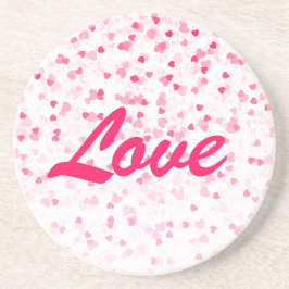 Valentines Hearts och Kärlek Underlägg