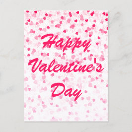 Valentines Hearts och Kärlek Vykort