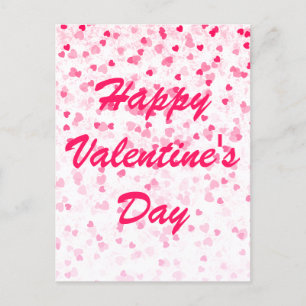 Valentines Hearts och Kärlek Vykort