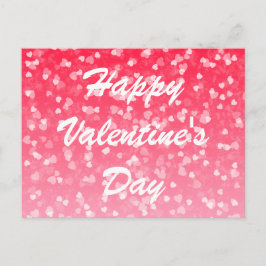 Valentines Hearts och Kärlek Vykort