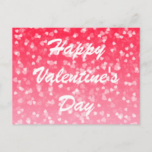 Valentines Hearts och Kärlek Vykort