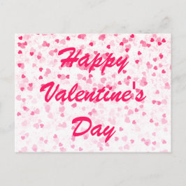 Valentines Hearts och Kärlek Vykort