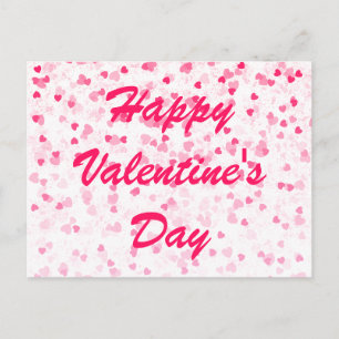 Valentines Hearts och Kärlek Vykort
