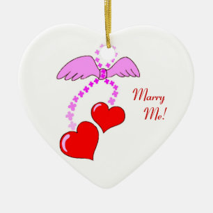 Valentines Hearts Ornament