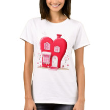VALENTINES HJÄRTA HUS