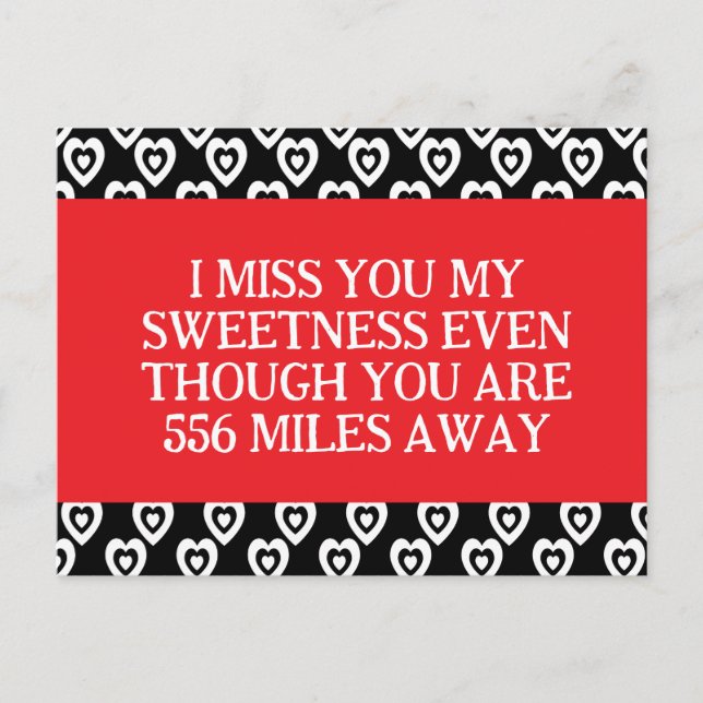 Valentines Jail Prison Long Distance Hearts  Helg Vykort (Framsida)