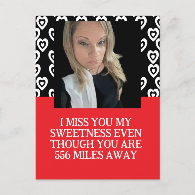 Valentines Jail Prison Long Distance Photo  Helg Vykort (Framsida)