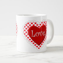 Valentines Jumbo Mugg
