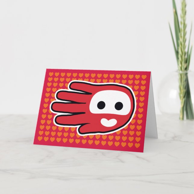 Valentines Kärlek-kort Helgkort (Framsida)