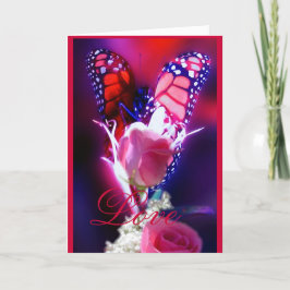 Valentines Kärlek-kort Helgkort