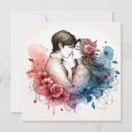 Valentines Kärlek-kort Kort