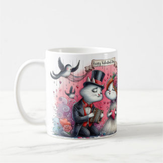 Valentines Kärlek Mugg