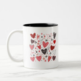 Valentines Kärlek Mugg