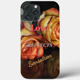 Valentines Kärlek reflekterar sensation