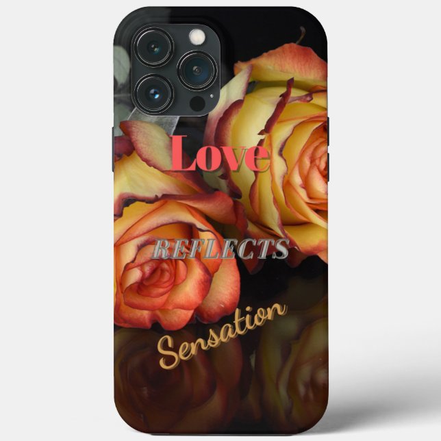 Valentines Kärlek reflekterar sensation (Baksida)