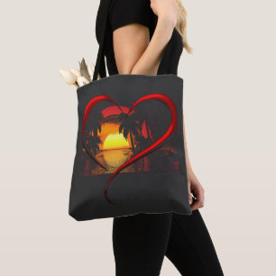 Valentines Kärlek Tygkasse
