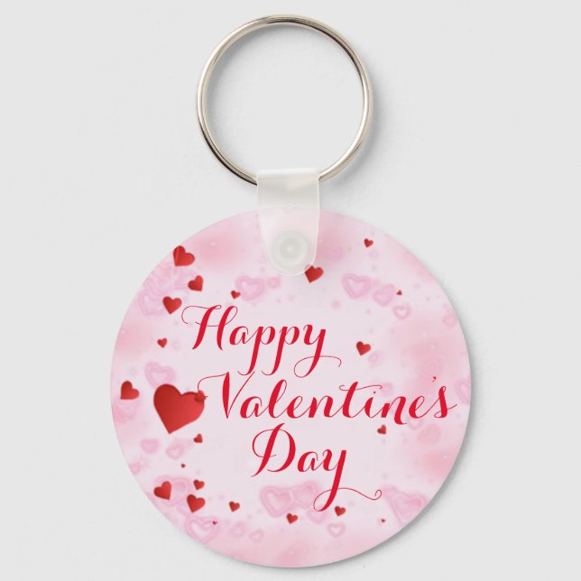 Valentines Keychain Nyckelring (Framsida)