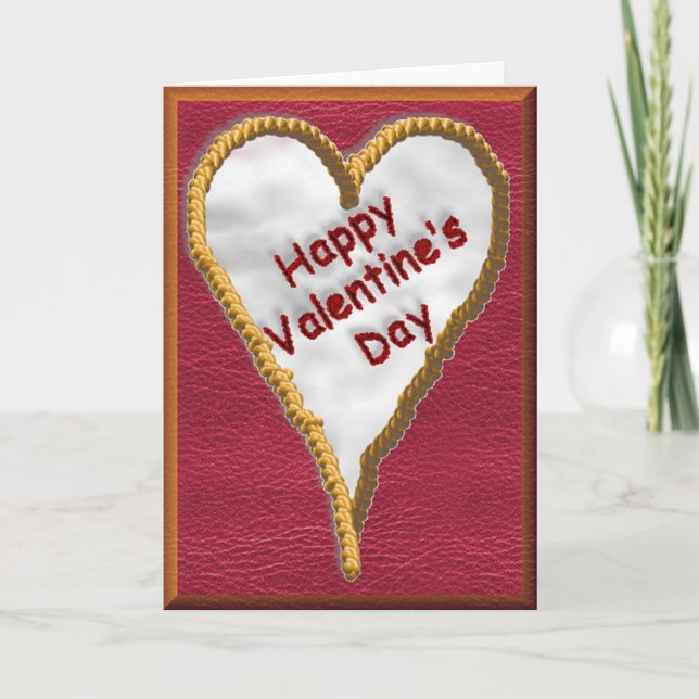 Valentines kort 2 (Framsida)