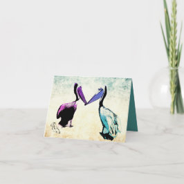 Valentines kort Beak to Beak