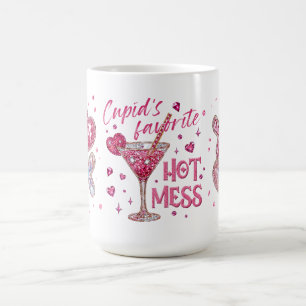 Valentines kul - "Cupids favorit" Kaffemugg