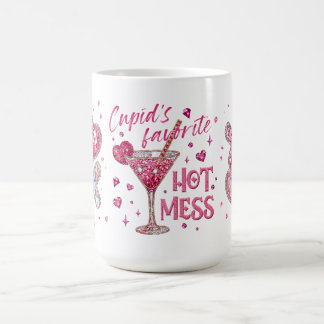 Valentines kul - "Cupids favorit" Kaffemugg