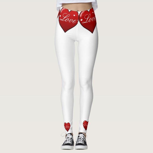 VALENTINES LEGGINGS (Framsida)