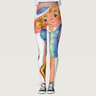 Valentines Leggings Long