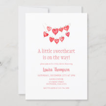 Valentines lilla lilla Rosa Baby