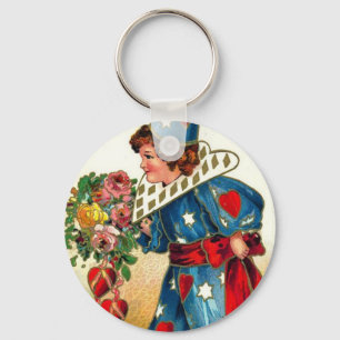 Valentines Little Pierrot Nyckelring