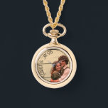 Valentines Love Necklace – Name and Photo Necklace Armbandsur<br><div class="desc">This Custom Valentine's Necklace is a timeless and meaningful jewellery gift designed to celebrate love, memories, and personal connections. Perfect for Valentine’s Day, anniversaries, birthdays, or special moments, this personalised necklace allows you to add names, photos, initials, or custom messages. Elegant and emotional, this design is ideal for couples, husbands,...</div>