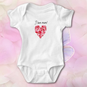 Valentine's Loving Hearts Baby T-Shirt