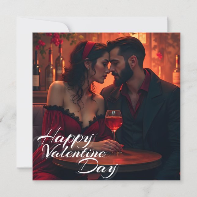 Valentines Magic med Romantic Tillsammans (Framsida)