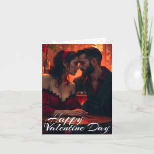 Valentines Magic med Romantic Tillsammans Kort