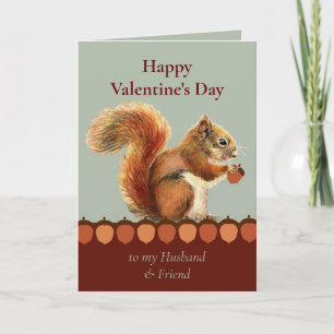 Valentines Make Friend Nöt om dig Kort