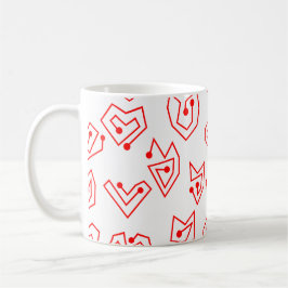 Valentines Mazes Coffee Mugg