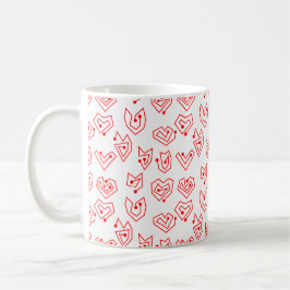 Valentines Mazes Kaffemugg