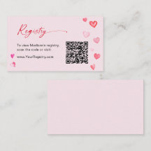 Valentines Möhippa QR-kodregister